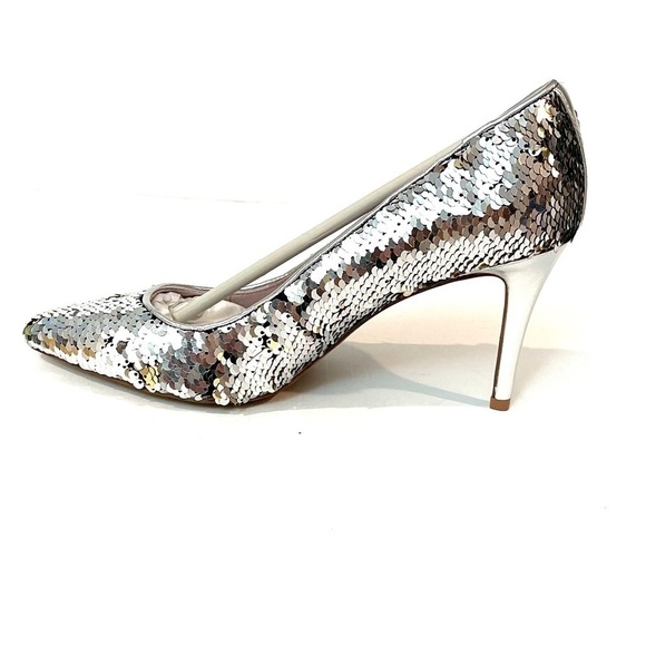 Ruthie Reversible Sequined pumps - Picture 4 of 7
